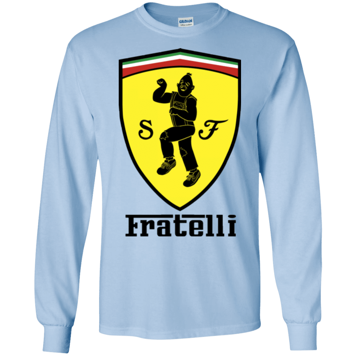 T-Shirts Light Blue / S Fratelli Men's Long Sleeve T-Shirt