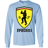 T-Shirts Light Blue / S Fratelli Men's Long Sleeve T-Shirt