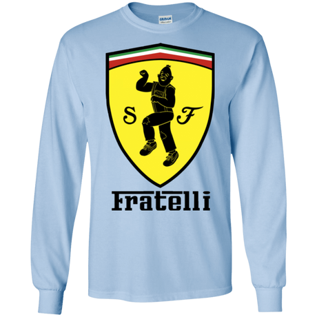 T-Shirts Light Blue / S Fratelli Men's Long Sleeve T-Shirt