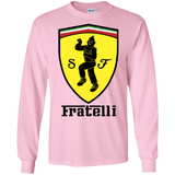 T-Shirts Light Pink / S Fratelli Men's Long Sleeve T-Shirt