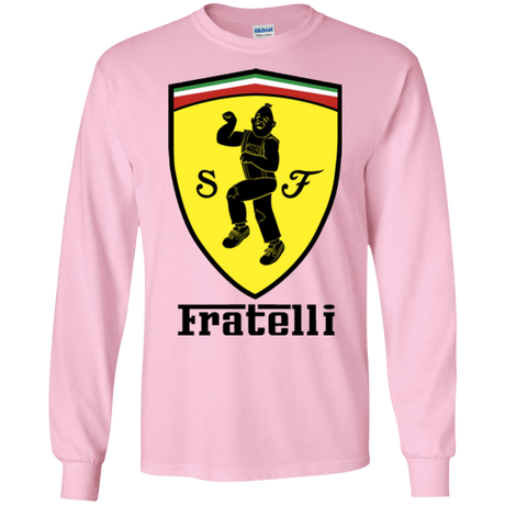 T-Shirts Light Pink / S Fratelli Men's Long Sleeve T-Shirt