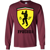 T-Shirts Maroon / S Fratelli Men's Long Sleeve T-Shirt