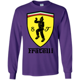 T-Shirts Purple / S Fratelli Men's Long Sleeve T-Shirt