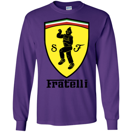 T-Shirts Purple / S Fratelli Men's Long Sleeve T-Shirt