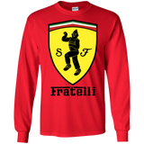 T-Shirts Red / S Fratelli Men's Long Sleeve T-Shirt