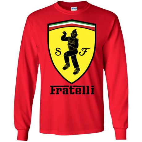 T-Shirts Red / S Fratelli Men's Long Sleeve T-Shirt