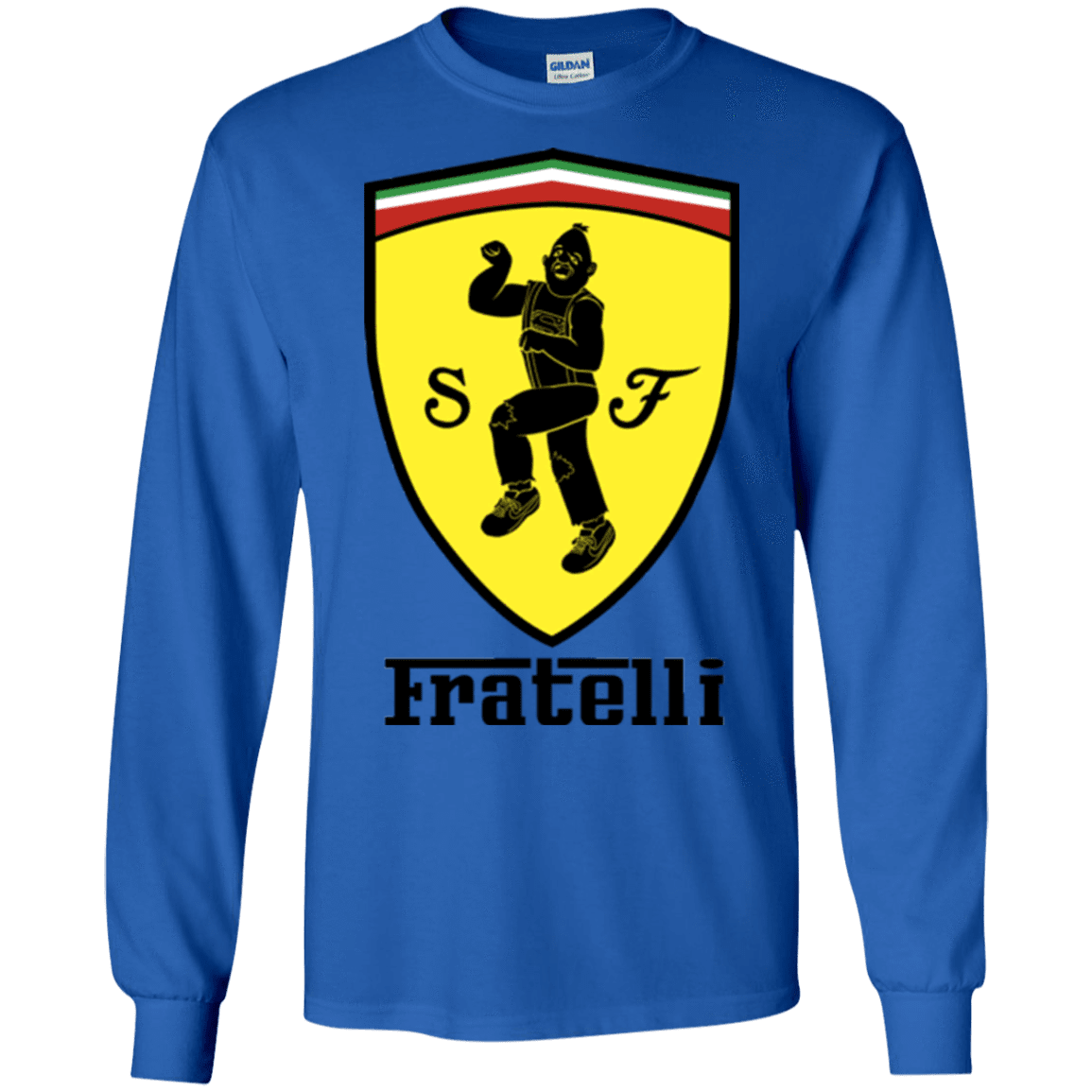 T-Shirts Royal / S Fratelli Men's Long Sleeve T-Shirt