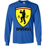 T-Shirts Royal / S Fratelli Men's Long Sleeve T-Shirt