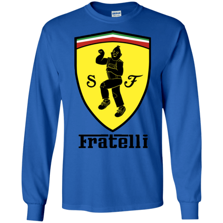 T-Shirts Royal / S Fratelli Men's Long Sleeve T-Shirt