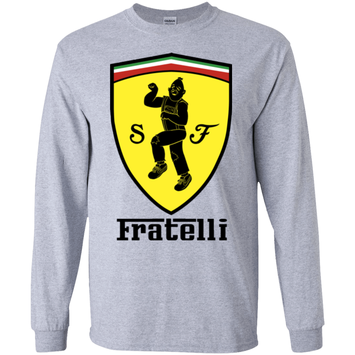 T-Shirts Sport Grey / S Fratelli Men's Long Sleeve T-Shirt