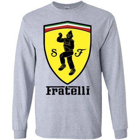 T-Shirts Sport Grey / S Fratelli Men's Long Sleeve T-Shirt