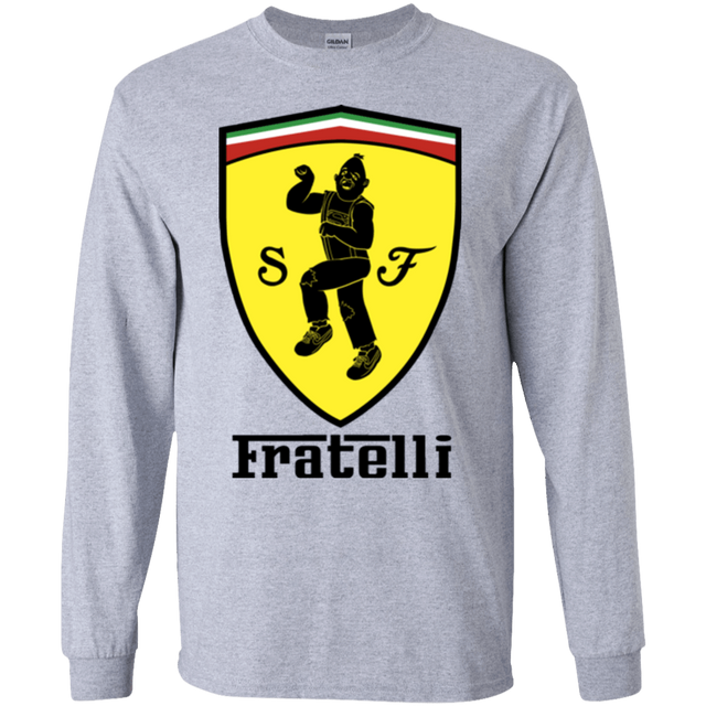 T-Shirts Sport Grey / S Fratelli Men's Long Sleeve T-Shirt