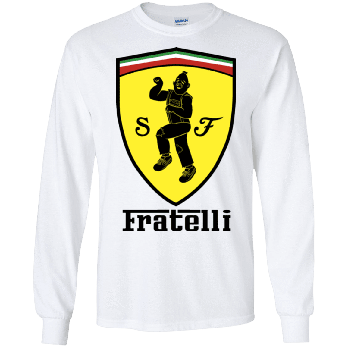 T-Shirts White / S Fratelli Men's Long Sleeve T-Shirt