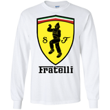 T-Shirts White / S Fratelli Men's Long Sleeve T-Shirt