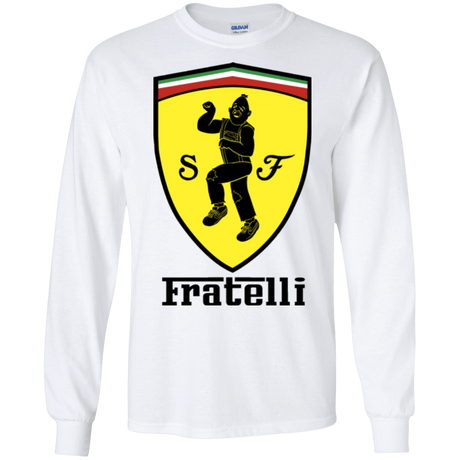 T-Shirts White / S Fratelli Men's Long Sleeve T-Shirt