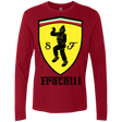 T-Shirts Cardinal / S Fratelli Men's Premium Long Sleeve