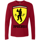 T-Shirts Cardinal / S Fratelli Men's Premium Long Sleeve