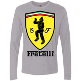 T-Shirts Heather Grey / S Fratelli Men's Premium Long Sleeve