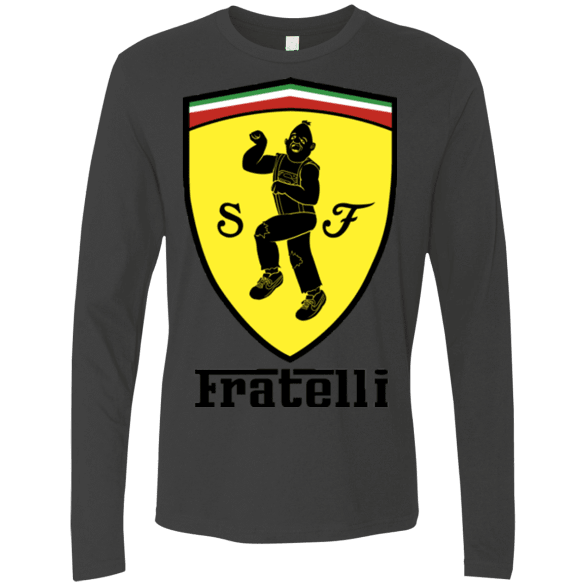 T-Shirts Heavy Metal / S Fratelli Men's Premium Long Sleeve