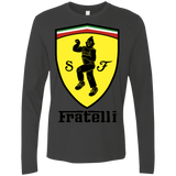 T-Shirts Heavy Metal / S Fratelli Men's Premium Long Sleeve