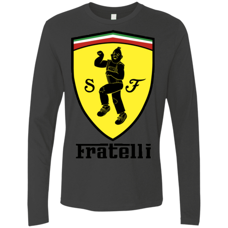 T-Shirts Heavy Metal / S Fratelli Men's Premium Long Sleeve