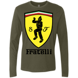 T-Shirts Military Green / S Fratelli Men's Premium Long Sleeve