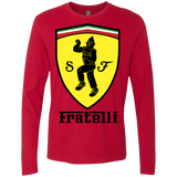 T-Shirts Red / S Fratelli Men's Premium Long Sleeve
