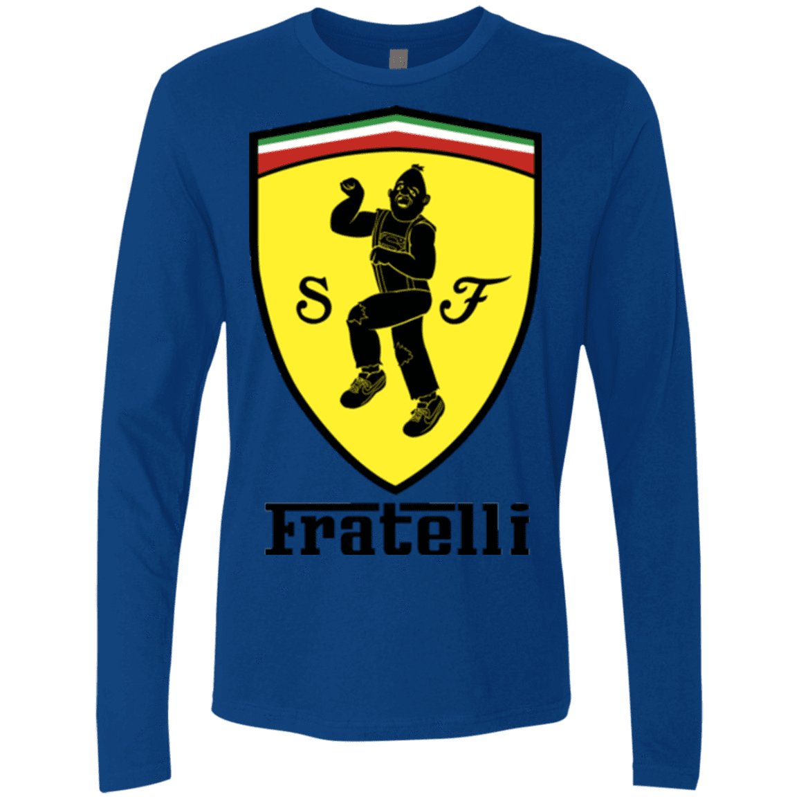 T-Shirts Royal / S Fratelli Men's Premium Long Sleeve