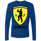 T-Shirts Royal / S Fratelli Men's Premium Long Sleeve
