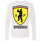 T-Shirts White / S Fratelli Men's Premium Long Sleeve