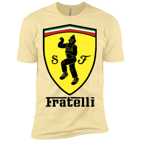 T-Shirts Banana Cream / X-Small Fratelli Men's Premium T-Shirt