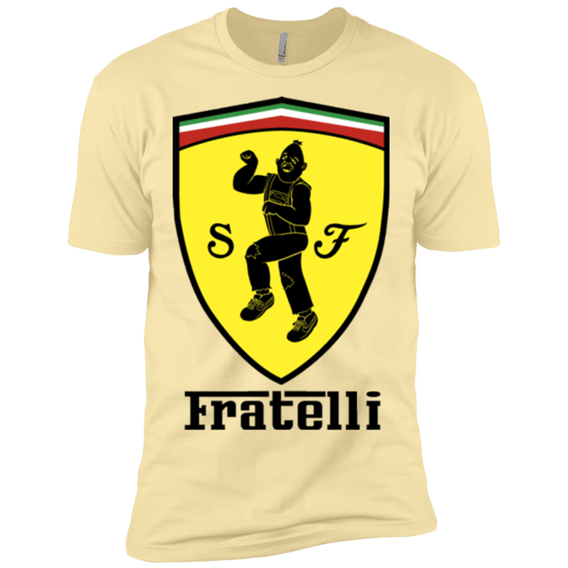 T-Shirts Banana Cream / X-Small Fratelli Men's Premium T-Shirt