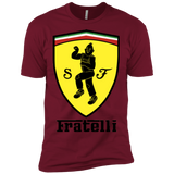 T-Shirts Cardinal / X-Small Fratelli Men's Premium T-Shirt