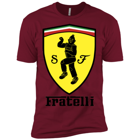 T-Shirts Cardinal / X-Small Fratelli Men's Premium T-Shirt