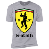 T-Shirts Heather Grey / X-Small Fratelli Men's Premium T-Shirt
