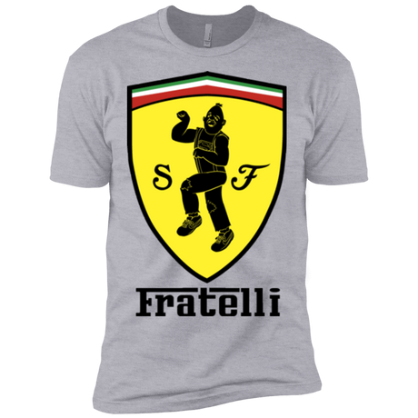 T-Shirts Heather Grey / X-Small Fratelli Men's Premium T-Shirt