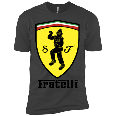 T-Shirts Heavy Metal / X-Small Fratelli Men's Premium T-Shirt