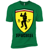 T-Shirts Kelly Green / X-Small Fratelli Men's Premium T-Shirt