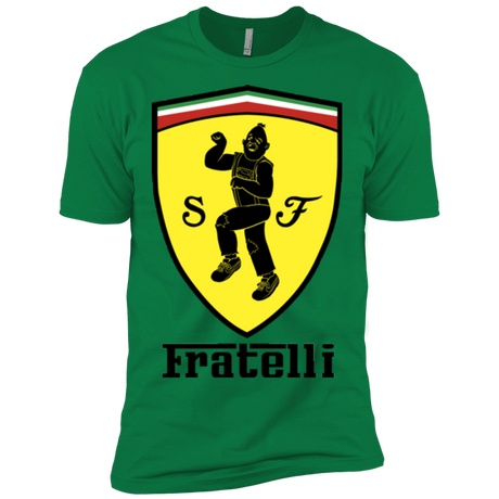 T-Shirts Kelly Green / X-Small Fratelli Men's Premium T-Shirt