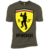 T-Shirts Military Green / X-Small Fratelli Men's Premium T-Shirt