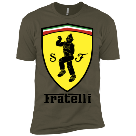 T-Shirts Military Green / X-Small Fratelli Men's Premium T-Shirt
