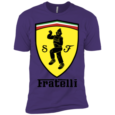 T-Shirts Purple Rush/ / X-Small Fratelli Men's Premium T-Shirt