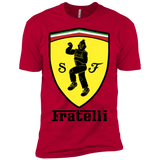 T-Shirts Red / X-Small Fratelli Men's Premium T-Shirt