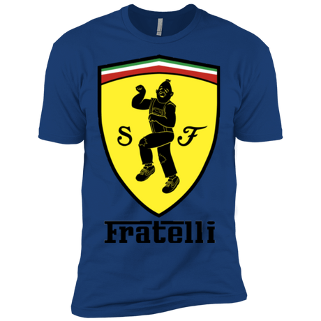 T-Shirts Royal / X-Small Fratelli Men's Premium T-Shirt