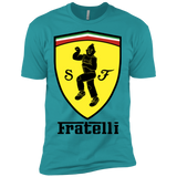T-Shirts Tahiti Blue / X-Small Fratelli Men's Premium T-Shirt