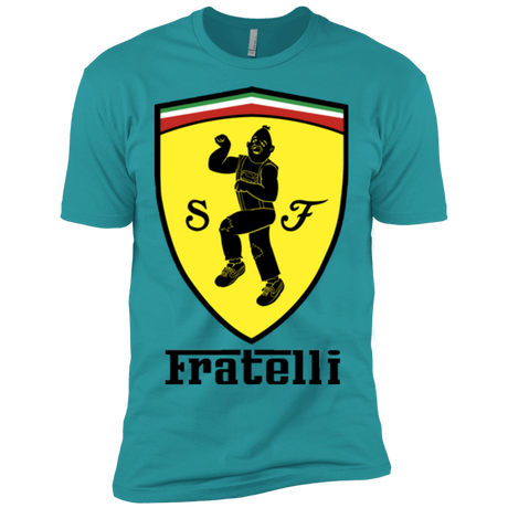 T-Shirts Tahiti Blue / X-Small Fratelli Men's Premium T-Shirt