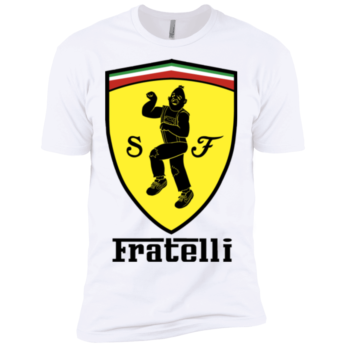 T-Shirts White / X-Small Fratelli Men's Premium T-Shirt