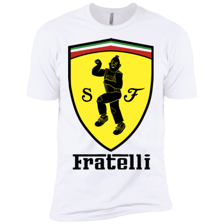 T-Shirts White / X-Small Fratelli Men's Premium T-Shirt