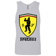 T-Shirts Heather Grey / S Fratelli Men's Premium Tank Top