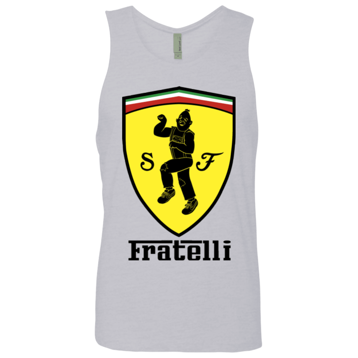 T-Shirts Heather Grey / S Fratelli Men's Premium Tank Top